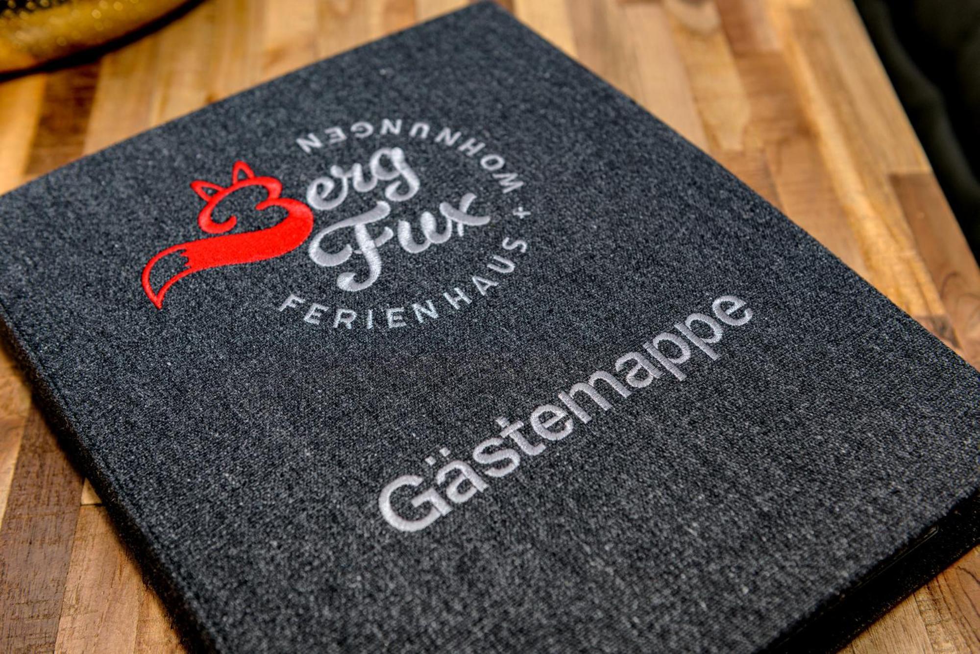 Berg Fux - Ferienwohnung Francis Der Esel 손토펜 외부 사진